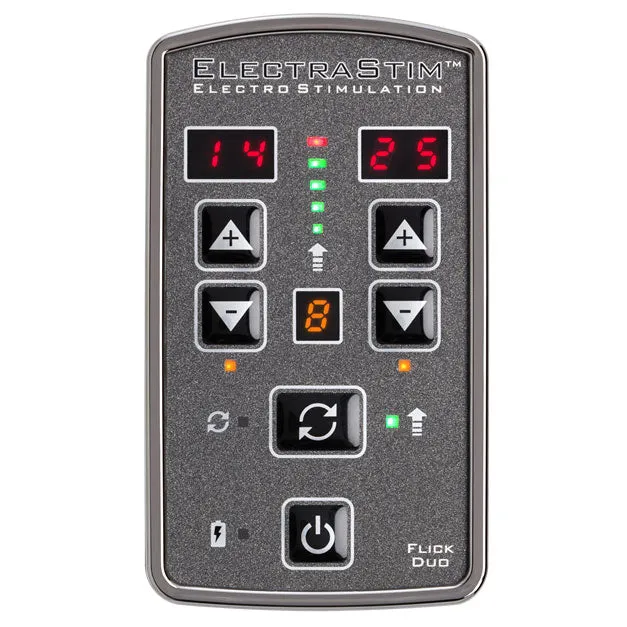 ElectraStim Flick Duo Dual Output Stimulator Pack ElectraStim Female Sex Toys