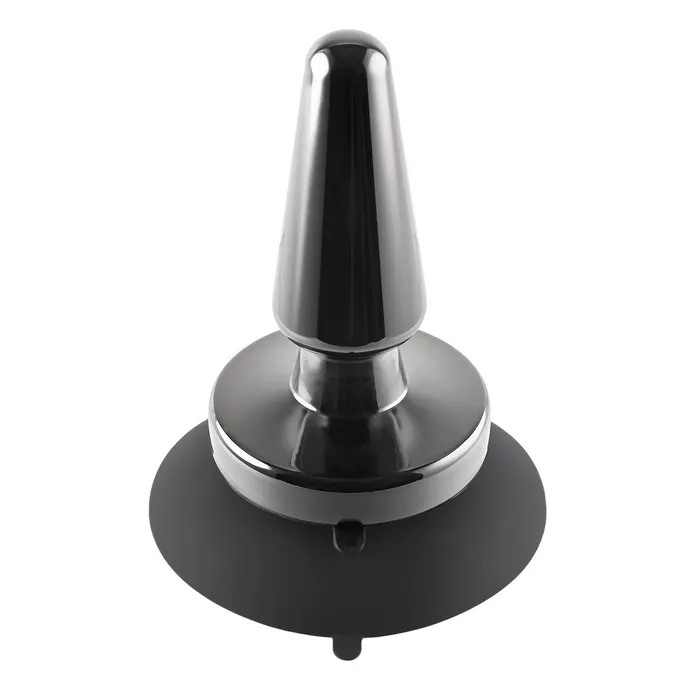 Evolved Novelties Anal Evolved Beginner Vibrating Metal Butt Plug