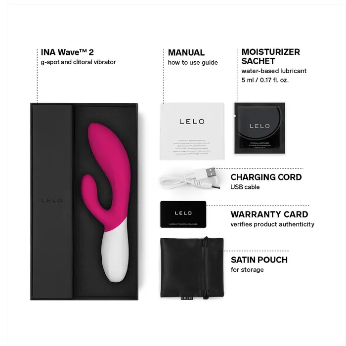 Vibrators Lelo Ina Wave by Lelo