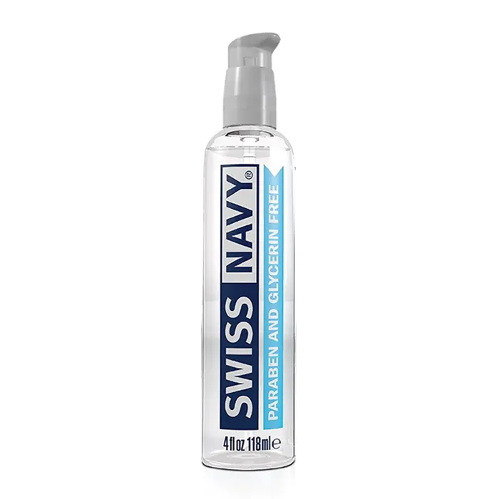 Vibrators MD Science Lab Swiss Navy Paraben and Glycerin Free 4 Fl Oz 118 ml