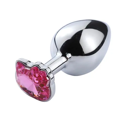 3ZToyBox Anal Jeweled Kitty Butt Plug