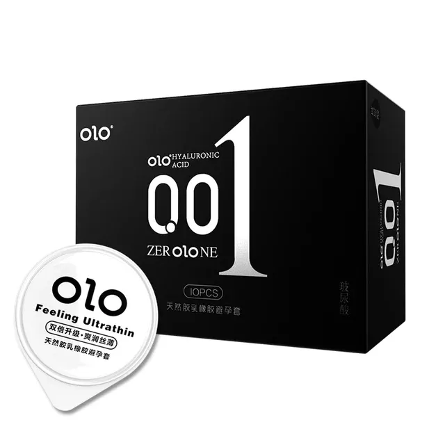Anal NyoKII OlO Condom Black CD01
