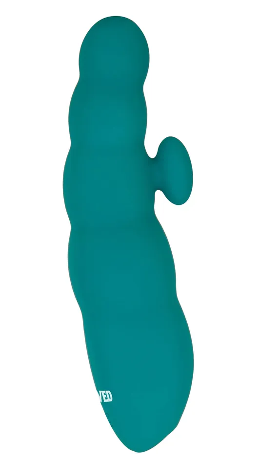 Evolved Novelties GSpot Perfection Teal Vibrators Evolved Novelties GSpot Perfection Teal Vibrators