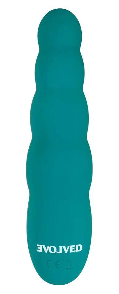 Evolved Novelties GSpot Perfection Teal Vibrators Evolved Novelties GSpot Perfection Teal Vibrators