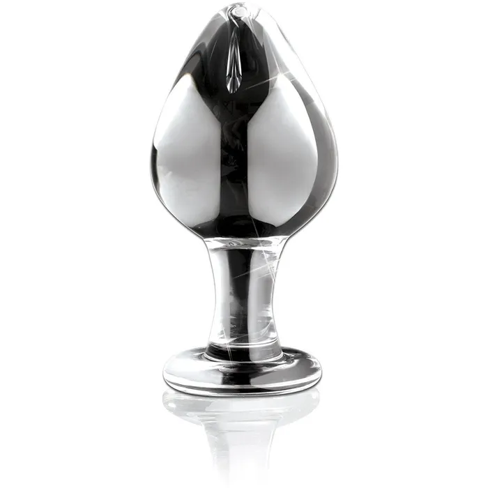 Icicles No 25 Hand Blown Glass Butt Plug Adams Toy Box Anal