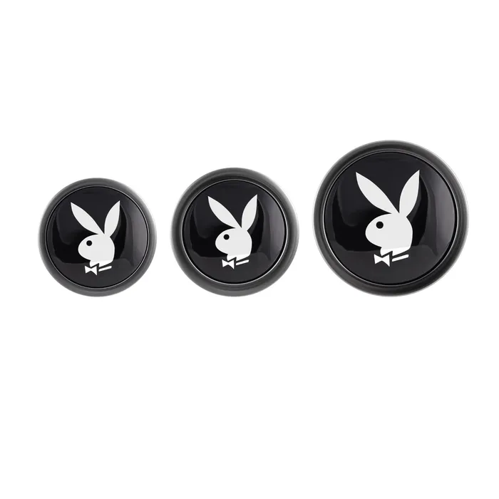Pleasure 3 Ways Butt Plug Hematite Playboy Anal Pleasure 3 Ways Butt Plug Hematite Playboy Anal