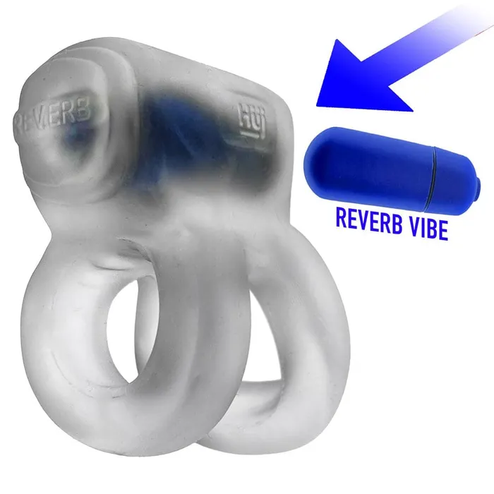 Revhammer Clear Ice Oxballs Dildos
