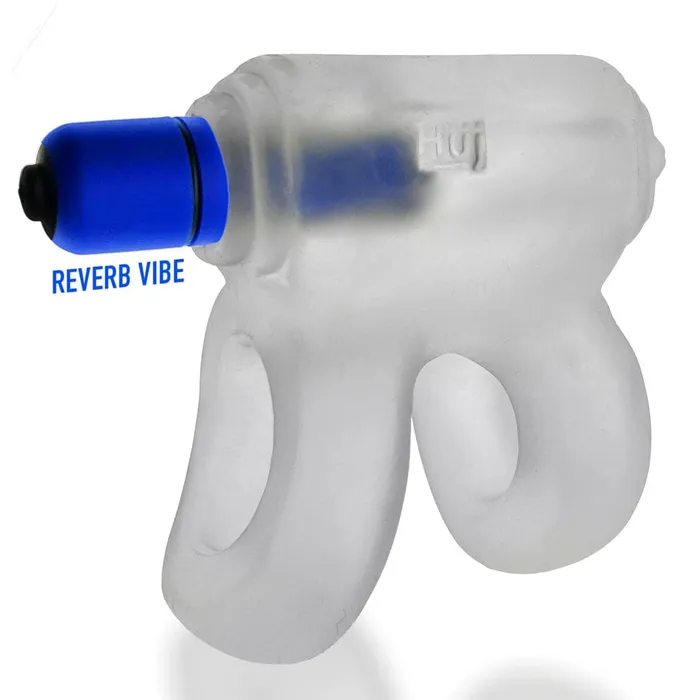 Revhammer Clear Ice Oxballs Dildos
