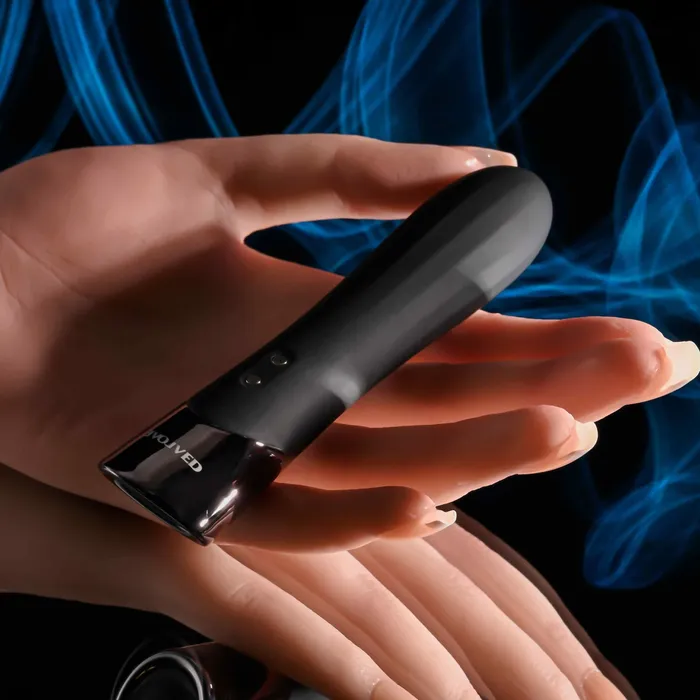 Vibrators Back in Black Vibrator Evolved Novelties