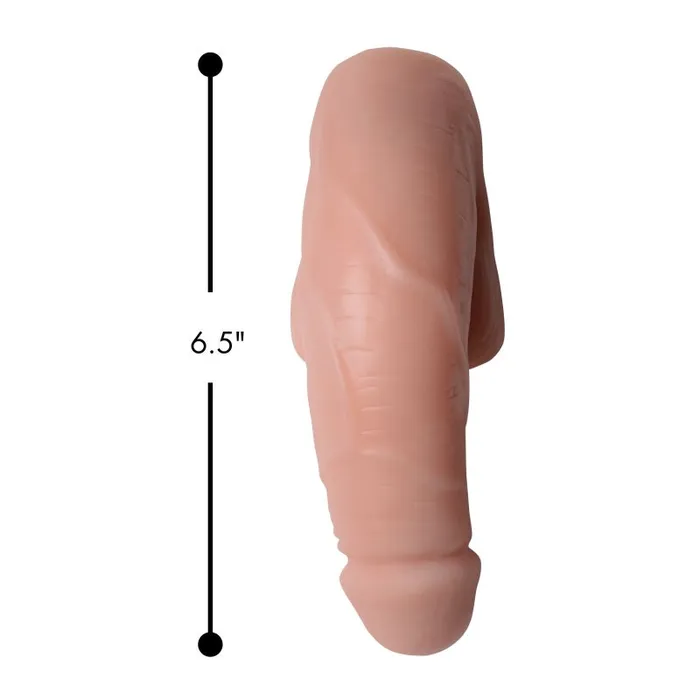 Dildos Strap U Large Bulge Soft Packer Dildo Light