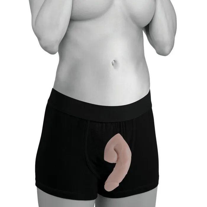 Dildos Strap U Large Bulge Soft Packer Dildo Light