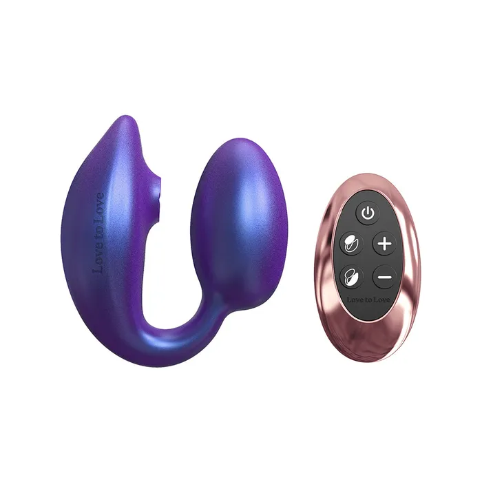 Love to Love Love to Love Wonderlover wRemote Iridescent Night Vibrators