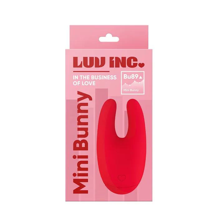 Luv Inc Mini Bunny Red Luv Inc Vibrators