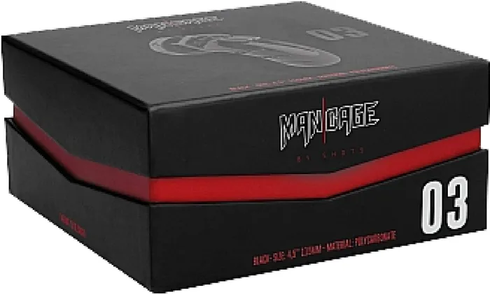 Male Sex Toys Shots Media Model 03 Chastity 45 Cock Cage