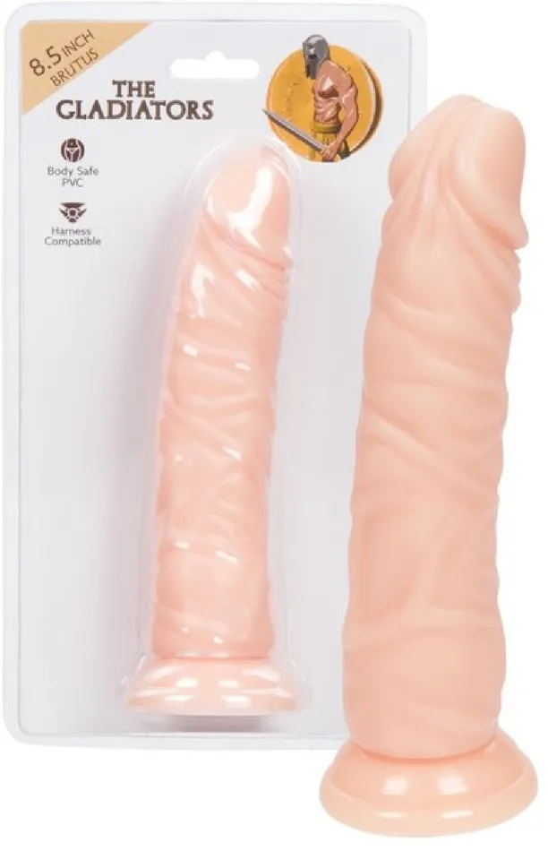 Smitten Dildos Brutus 85 Flesh