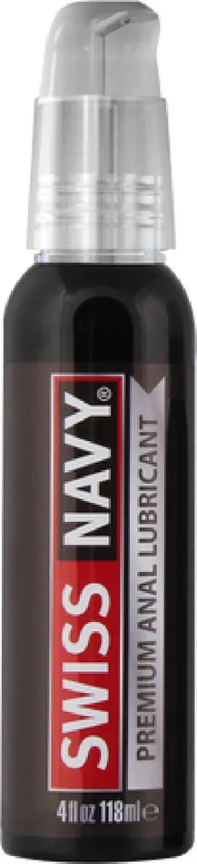 Swiss Navy Anal Lube 118mL Sex Toy Adult Pleasure Male Sex Toys