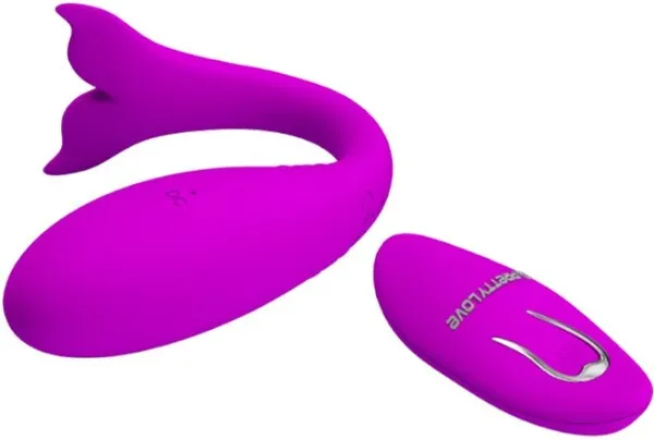 Vibrators Pretty Love Rechargeable Jordyn Purple