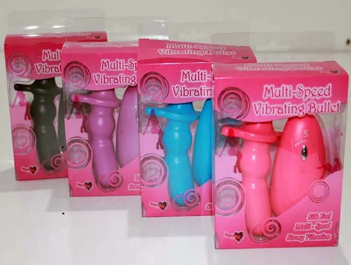 Xsales Vibrators Anal TVibrator 5 Modes Sex Toy Adult Pleasure Pink