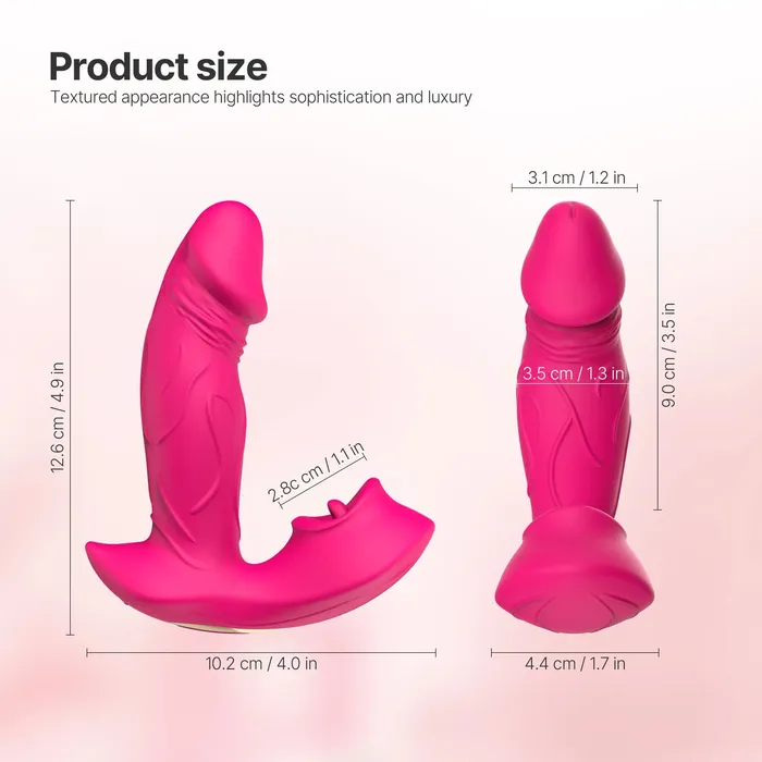 Candyhub PassionPlex Vibrators