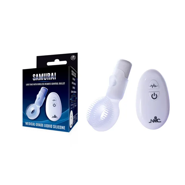 Couples Samurai Vibrating Cock Ring with Wireless Remote Control Excellent Power