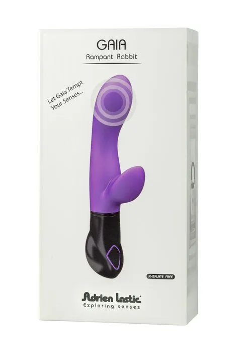 Adrien Lastic Female Sex Toys Adrien Lastic Gaia Rabbit Vibrator