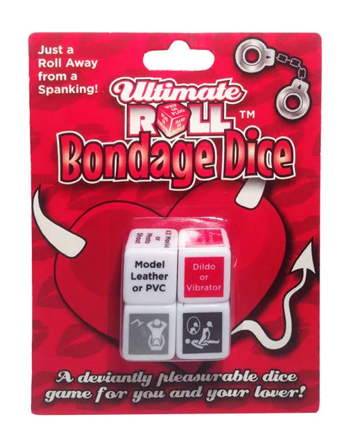Bondage Dice Ball and Chain Couples