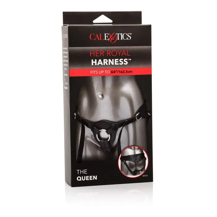California Exotic Novelties Female Sex Toys Her Royal Harness Queen
