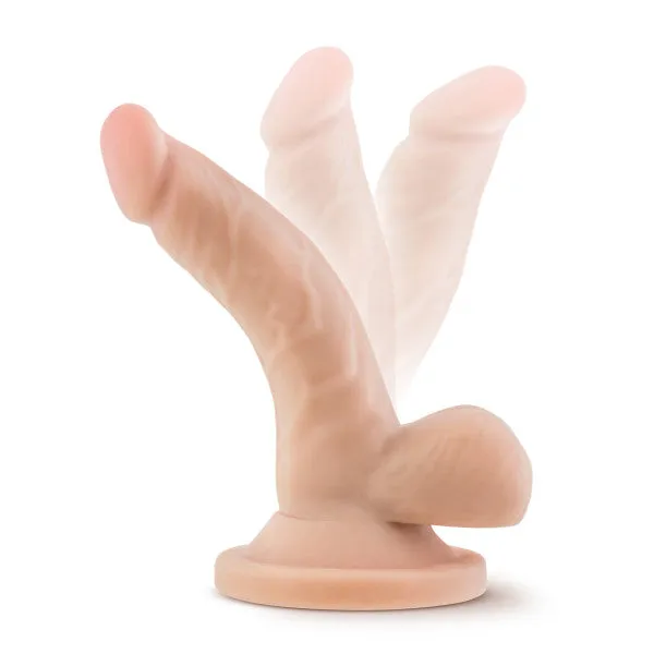 Dildos Dr Skin 4 Mini Cock Vanilla Blush Novelties