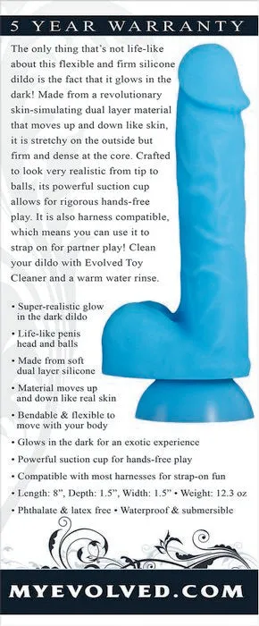 Evolved Novelties Vibrators Touch Glow
