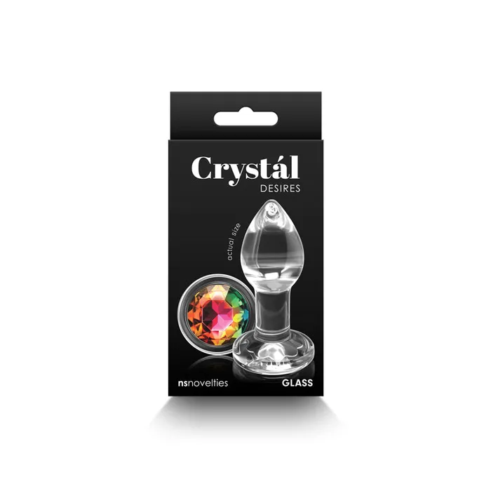 Female Sex Toys Crystal Desires Rainbow Gem Small NS Novelties