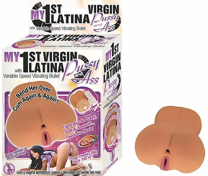 Female Sex Toys Nasstoys My First Virgin Latina Pussy Ass