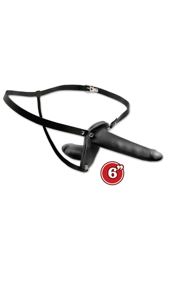 Fetish Fantasy Double Penetrix Strap On WP Pipedream Products Female Sex Toys