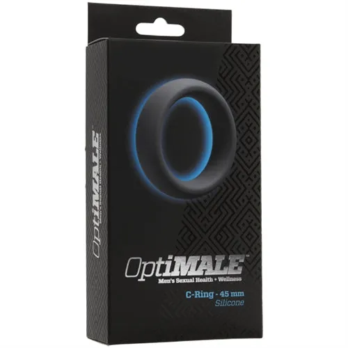 Optimale CRing 45mm Slate Doc Johnson Novelties Vibrators