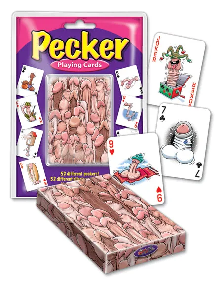 Ozze Creations Vibrators Pecker Cards