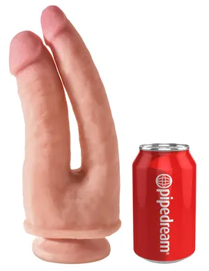 Pipedream Products Dildos King Cock Dual Density Double Penetrator