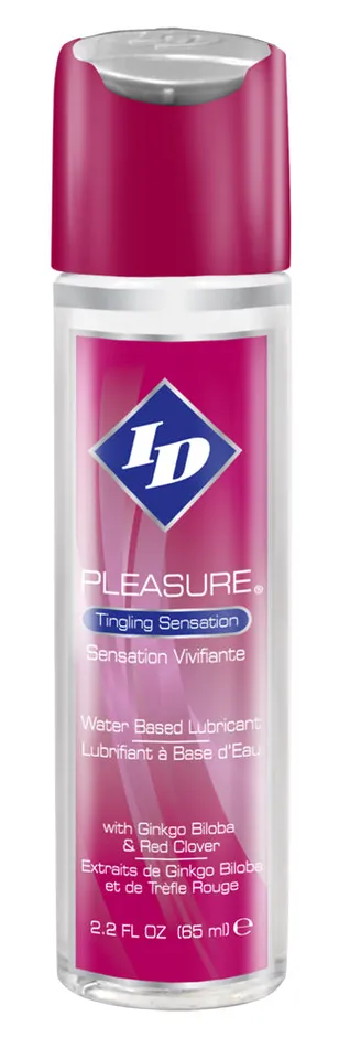 Vibrators Id Pleasure Tingling 22 Oz ID Lube