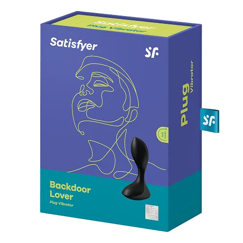 Vibrators Vibrant Vibes Australia Quality Sex Toys Great Prices Satisfyer Backdoor Lover Black Vibrators Vibrant Vibes Australia Quality Sex Toys Great Prices Satisfyer Backdoor Lover Black