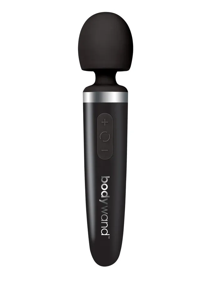 XGen Products Vibrators Bodywand Usb Multi Function Black